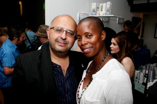 Photo of myself and Sidra Smith