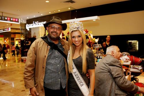 PIcture of myself and Katrina Kneer, Miss Teen America 2011
