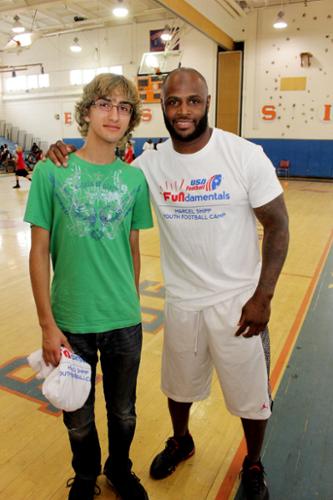 Mike Adams, former football player for the Denver Broncos