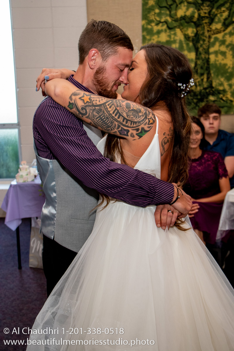 The first dance of Dylan and Devon
