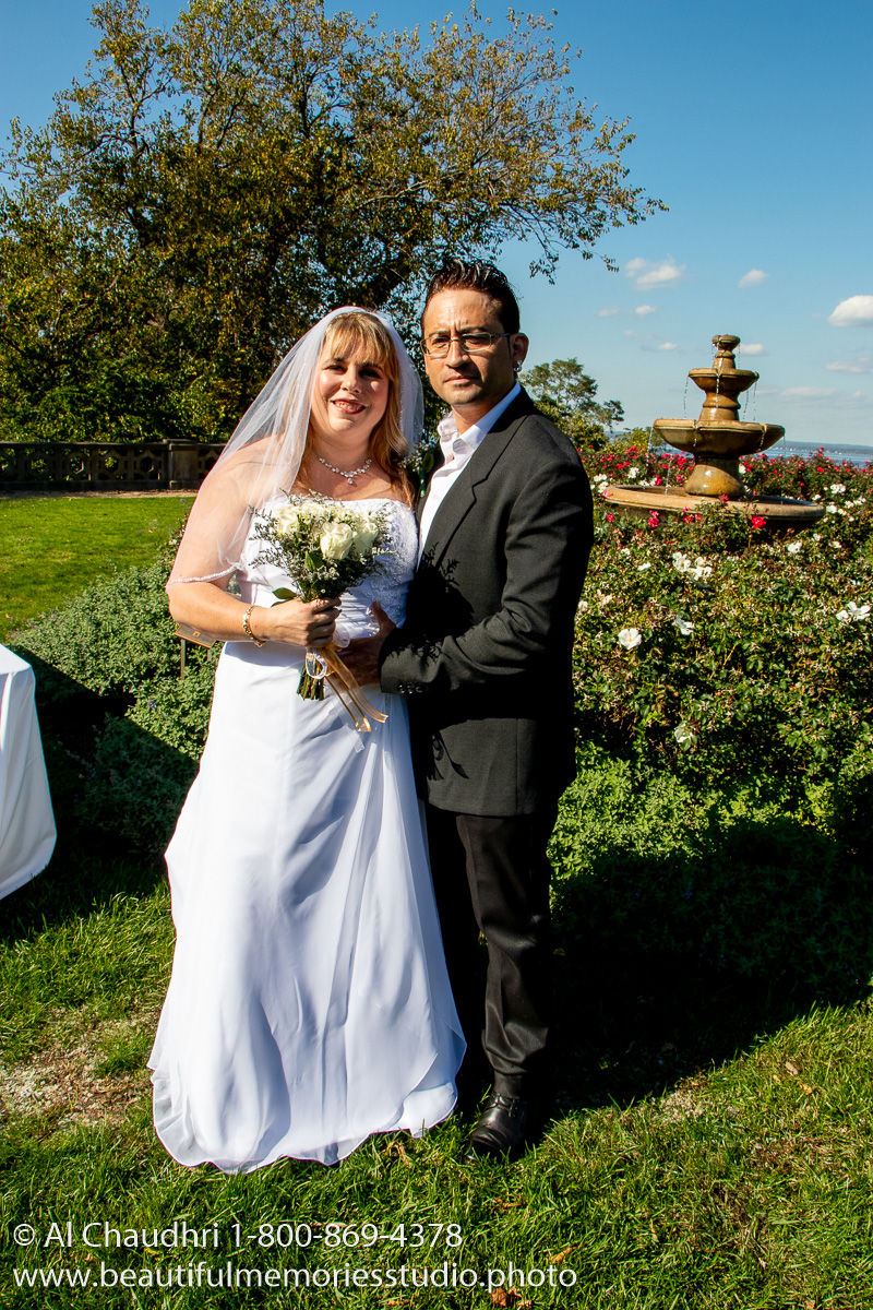Video of the wedding of Elizabeth and Edward on October 9, 2020 at Sand Points Preserve in Long Island, NYC