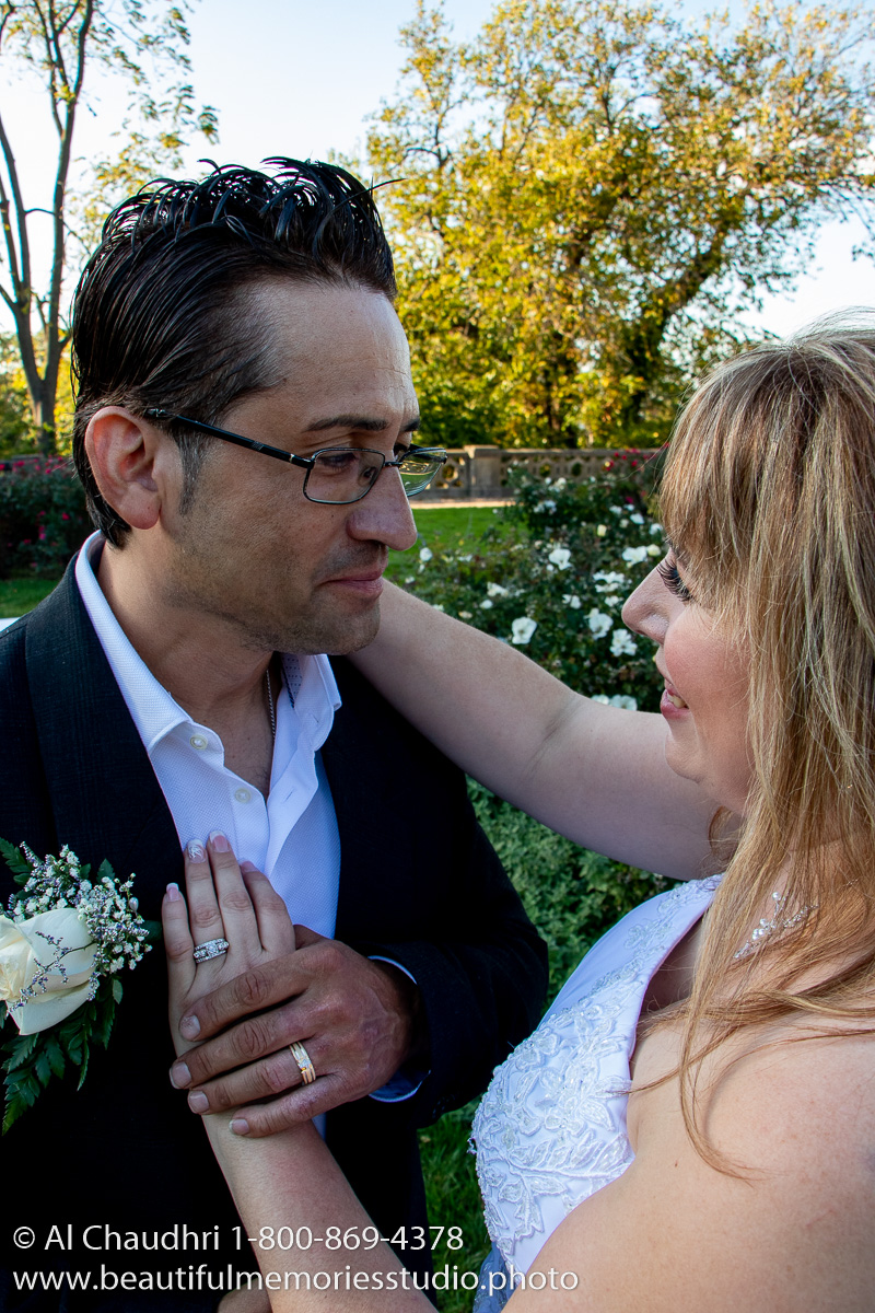 Pictures from the wedding of Elizabeth and Edward