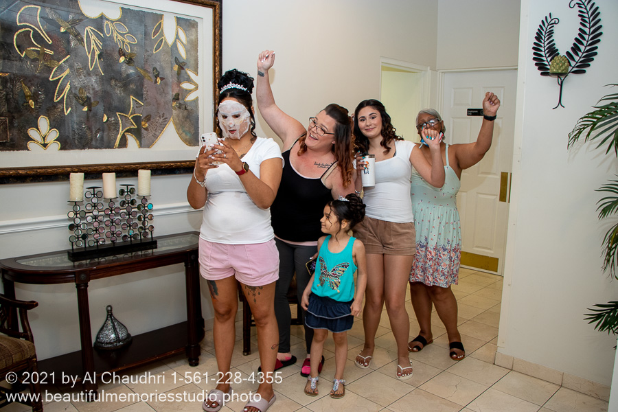 Wedding of Keyra & Jayson - June 6, 2021 by Al Chaudhri / www.beautifulmemoriesstudio.photo