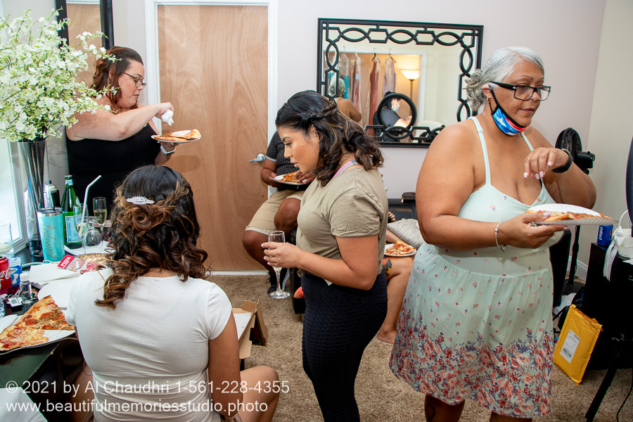 Wedding of Keyra & Jayson - June 6, 2021 by Al Chaudhri / www.beautifulmemoriesstudio.photo