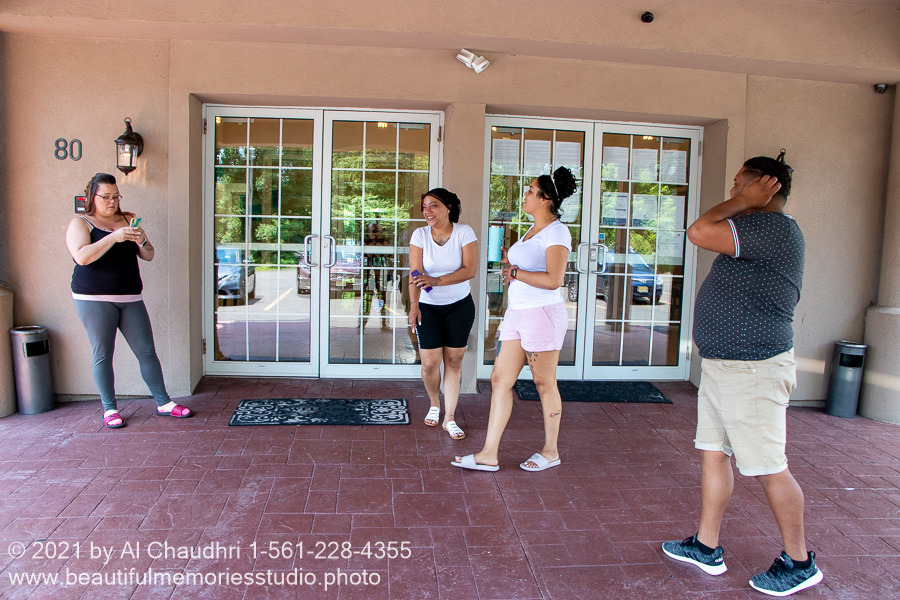 Wedding of Keyra & Jayson - June 6, 2021 by Al Chaudhri / www.beautifulmemoriesstudio.photo