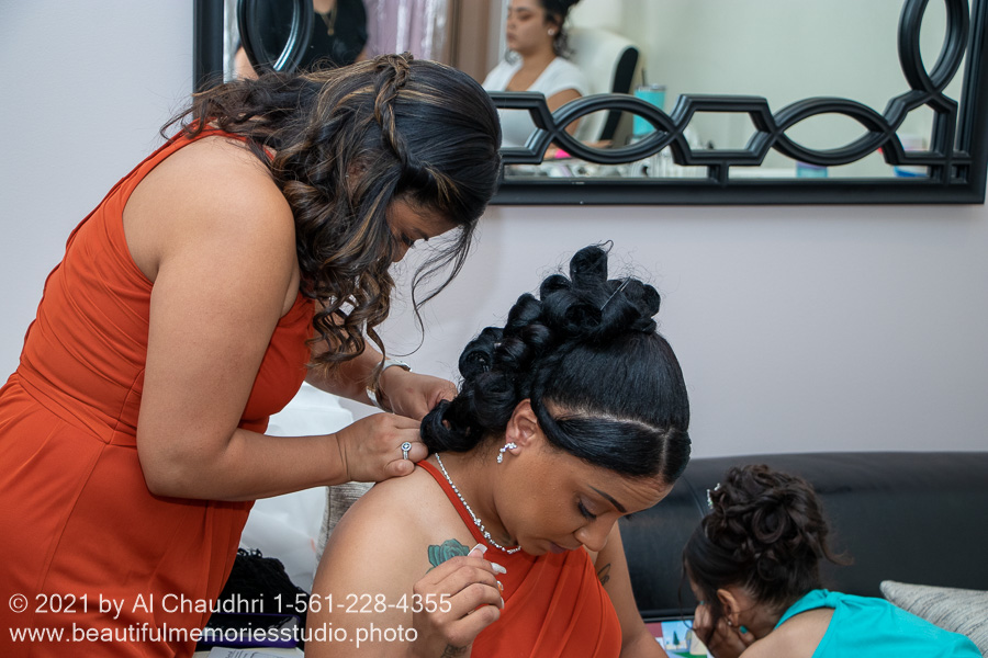 Wedding of Keyra & Jayson - June 6, 2021 by Al Chaudhri / www.beautifulmemoriesstudio.photo