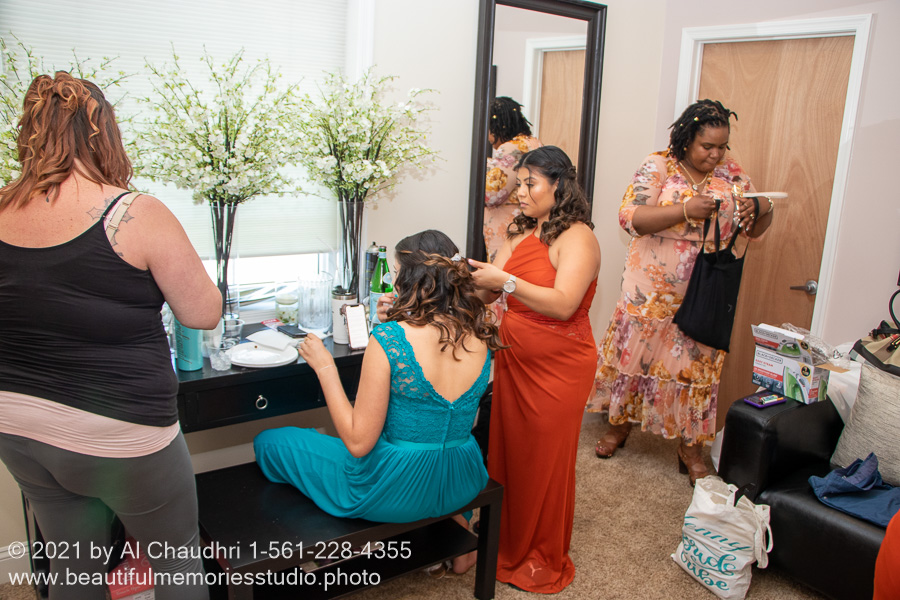 Wedding of Keyra & Jayson - June 6, 2021 by Al Chaudhri / www.beautifulmemoriesstudio.photo