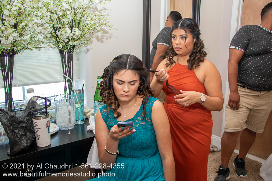 Wedding of Keyra & Jayson - June 6, 2021 by Al Chaudhri / www.beautifulmemoriesstudio.photo