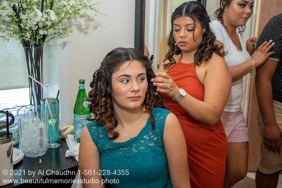 Wedding of Keyra & Jayson - June 6, 2021 by Al Chaudhri / www.beautifulmemoriesstudio.photo