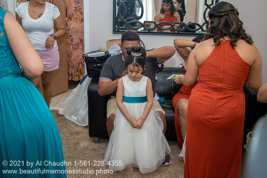 Wedding of Keyra & Jayson - June 6, 2021 by Al Chaudhri / www.beautifulmemoriesstudio.photo