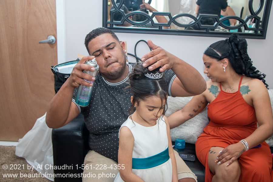 Wedding of Keyra & Jayson - June 6, 2021 by Al Chaudhri / www.beautifulmemoriesstudio.photo