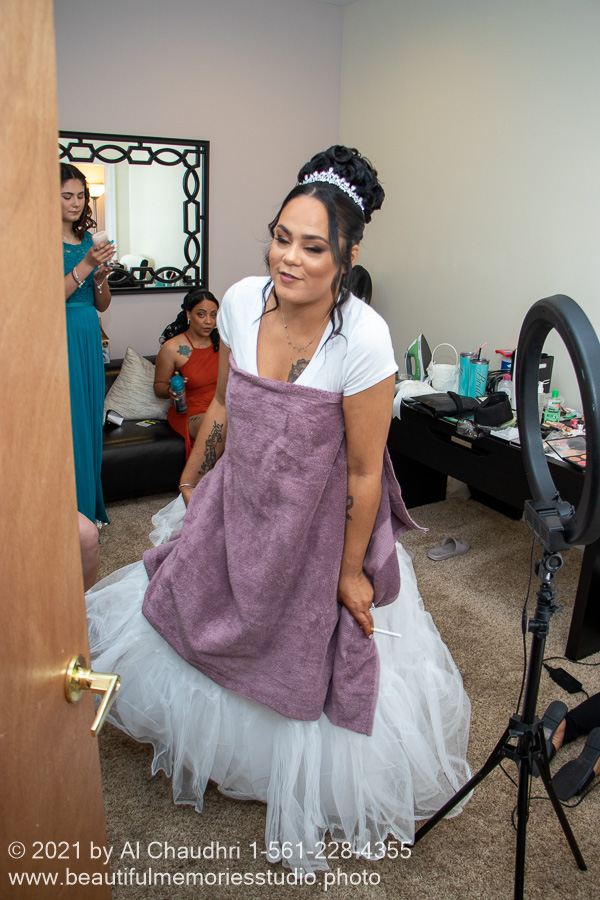 Wedding of Keyra & Jayson - June 6, 2021 by Al Chaudhri / www.beautifulmemoriesstudio.photo