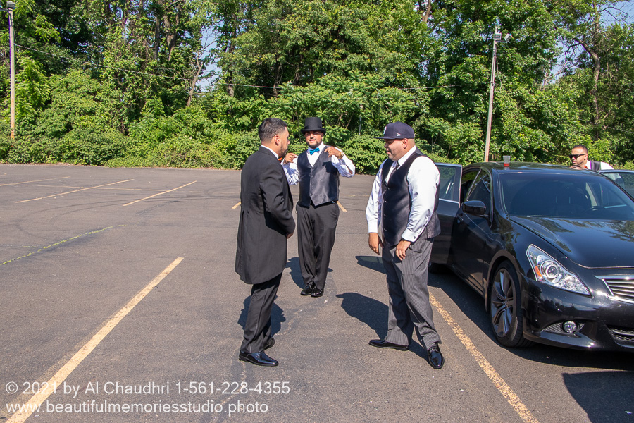Wedding of Keyra & Jayson - June 6, 2021 by Al Chaudhri / www.beautifulmemoriesstudio.photo