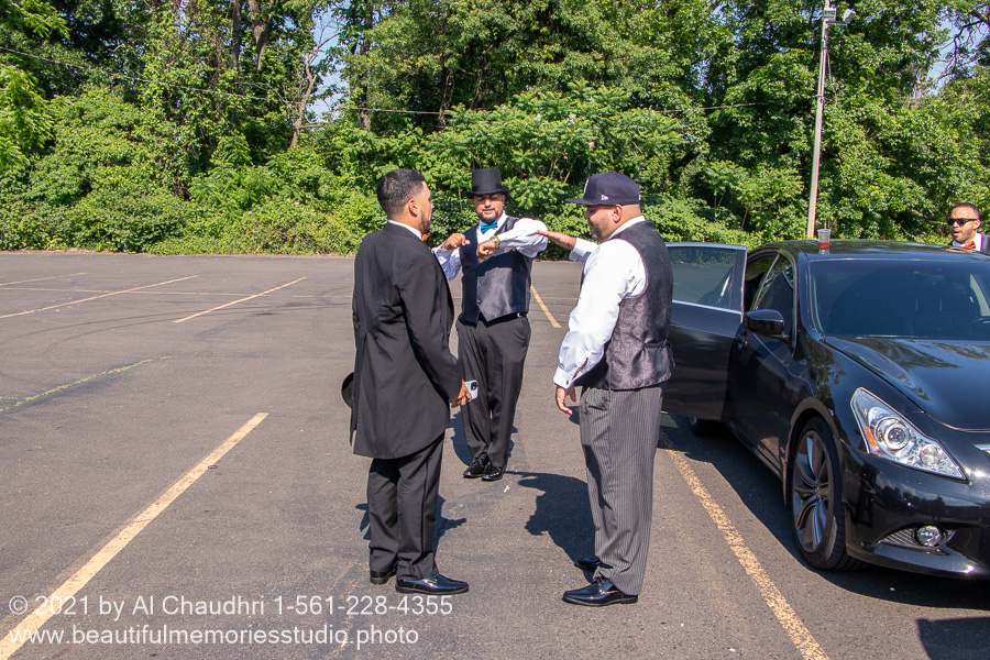 Wedding of Keyra & Jayson - June 6, 2021 by Al Chaudhri / www.beautifulmemoriesstudio.photo