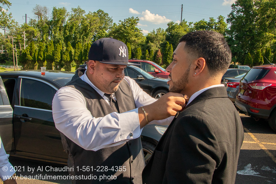 Wedding of Keyra & Jayson - June 6, 2021 by Al Chaudhri / www.beautifulmemoriesstudio.photo