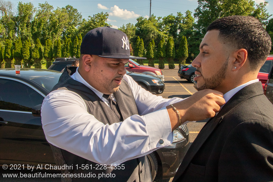 Wedding of Keyra & Jayson - June 6, 2021 by Al Chaudhri / www.beautifulmemoriesstudio.photo
