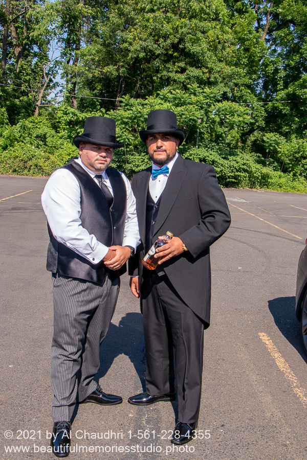 Wedding of Keyra & Jayson - June 6, 2021 by Al Chaudhri / www.beautifulmemoriesstudio.photo