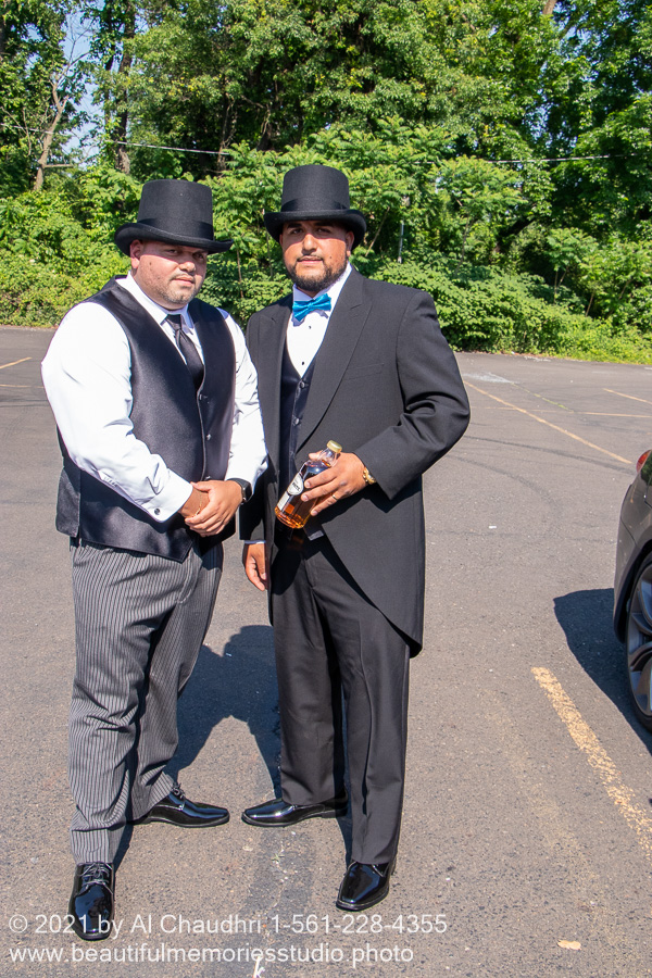 Wedding of Keyra & Jayson - June 6, 2021 by Al Chaudhri / www.beautifulmemoriesstudio.photo