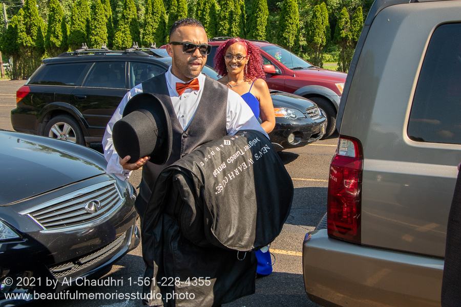 Wedding of Keyra & Jayson - June 6, 2021 by Al Chaudhri / www.beautifulmemoriesstudio.photo