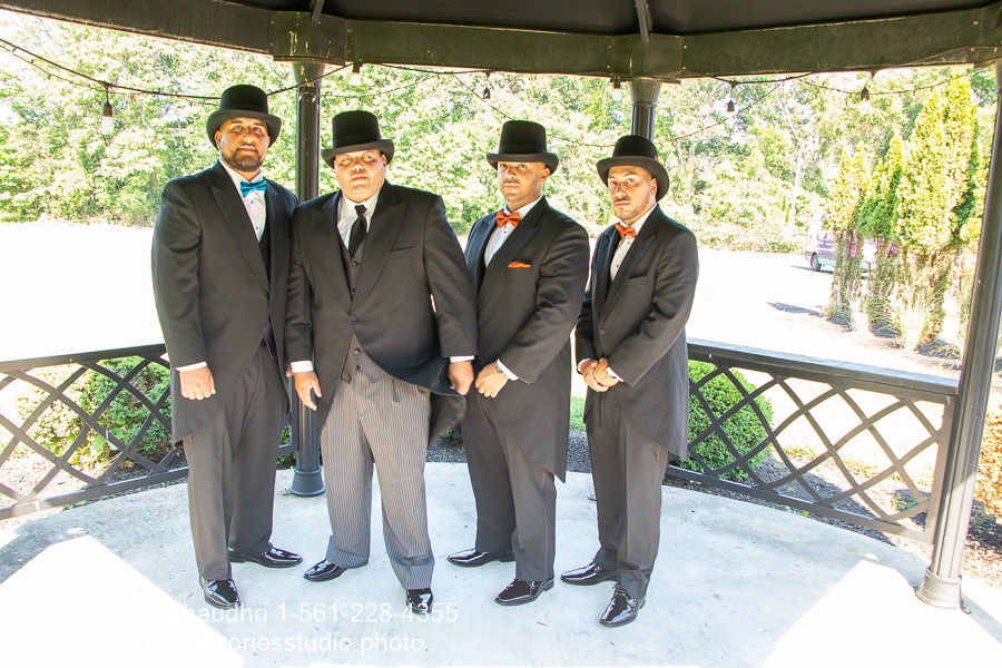 Wedding of Keyra & Jayson - June 6, 2021 by Al Chaudhri / www.beautifulmemoriesstudio.photo