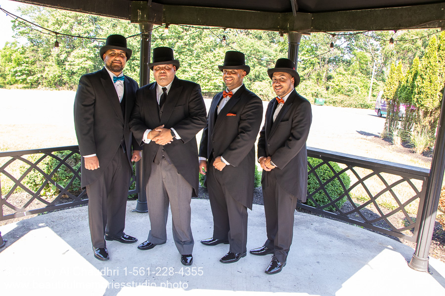 Wedding of Keyra & Jayson - June 6, 2021 by Al Chaudhri / www.beautifulmemoriesstudio.photo