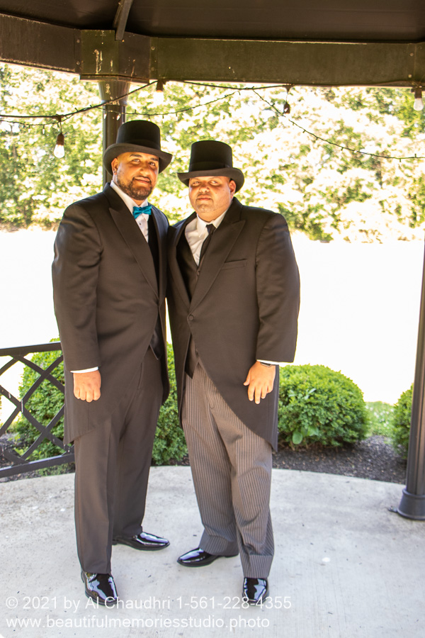 Wedding of Keyra & Jayson - June 6, 2021 by Al Chaudhri / www.beautifulmemoriesstudio.photo