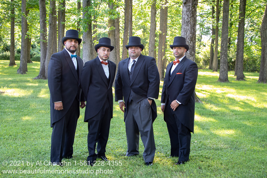 Wedding of Keyra & Jayson - June 6, 2021 by Al Chaudhri / www.beautifulmemoriesstudio.photo
