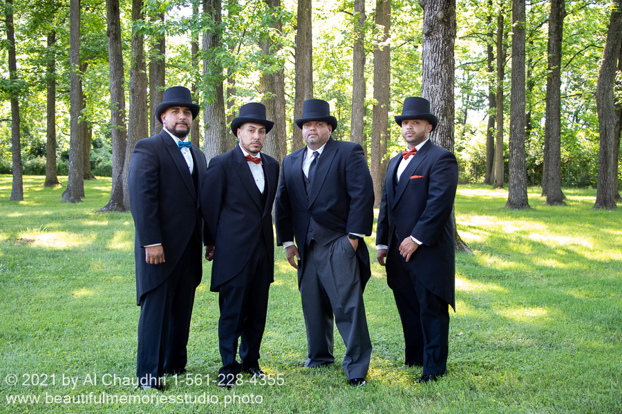 Wedding of Keyra & Jayson - June 6, 2021 by Al Chaudhri / www.beautifulmemoriesstudio.photo
