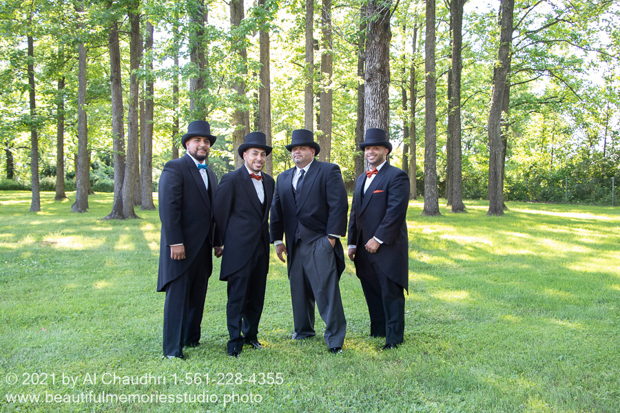 Wedding of Keyra & Jayson - June 6, 2021 by Al Chaudhri / www.beautifulmemoriesstudio.photo
