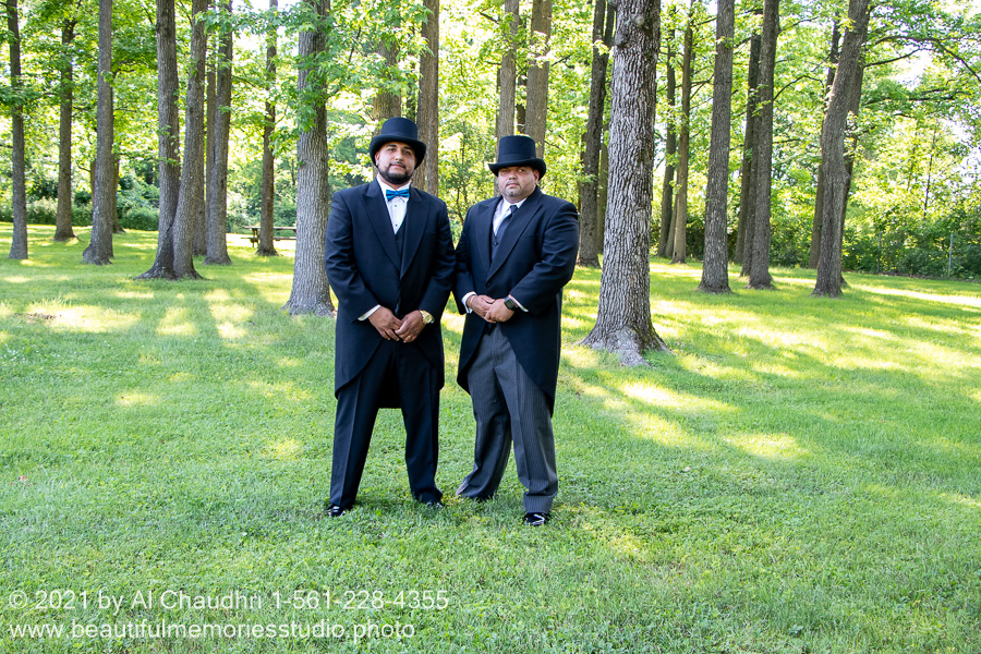 Wedding of Keyra & Jayson - June 6, 2021 by Al Chaudhri / www.beautifulmemoriesstudio.photo