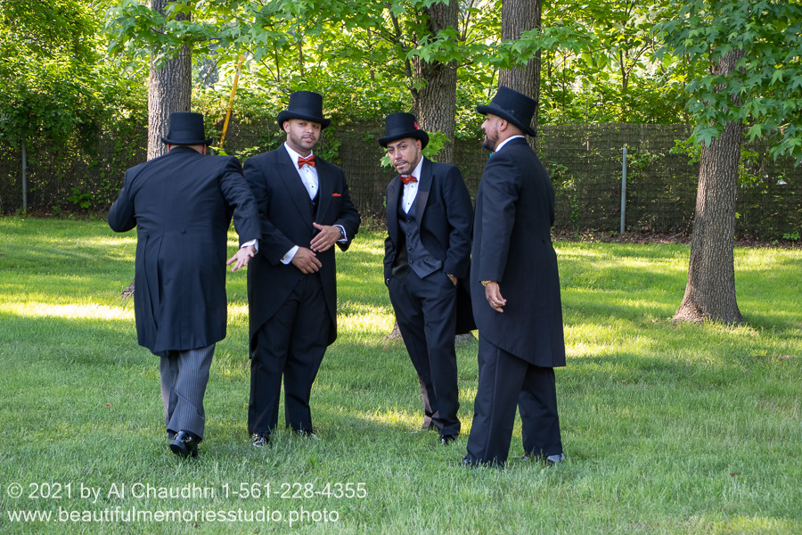 Wedding of Keyra & Jayson - June 6, 2021 by Al Chaudhri / www.beautifulmemoriesstudio.photo