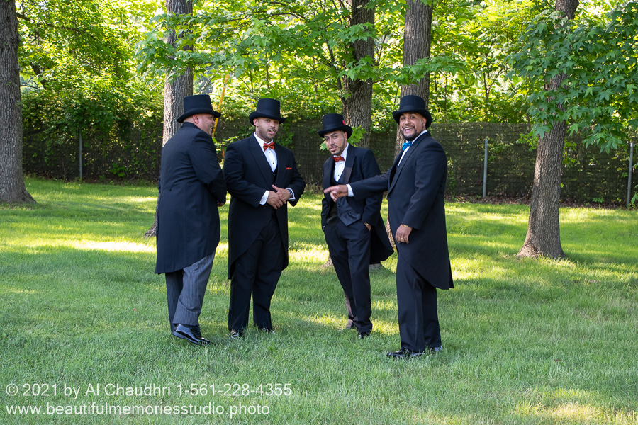 Wedding of Keyra & Jayson - June 6, 2021 by Al Chaudhri / www.beautifulmemoriesstudio.photo