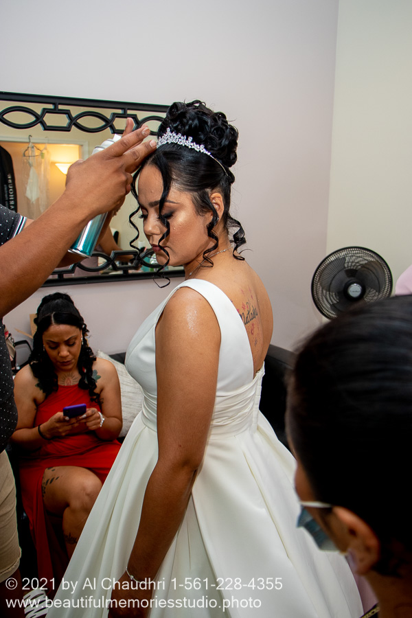 Wedding of Keyra & Jayson - June 6, 2021 by Al Chaudhri / www.beautifulmemoriesstudio.photo