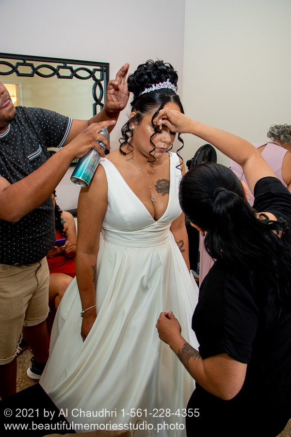 Wedding of Keyra & Jayson - June 6, 2021 by Al Chaudhri / www.beautifulmemoriesstudio.photo