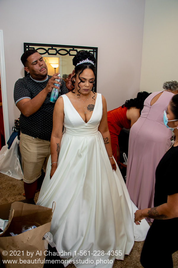 Wedding of Keyra & Jayson - June 6, 2021 by Al Chaudhri / www.beautifulmemoriesstudio.photo