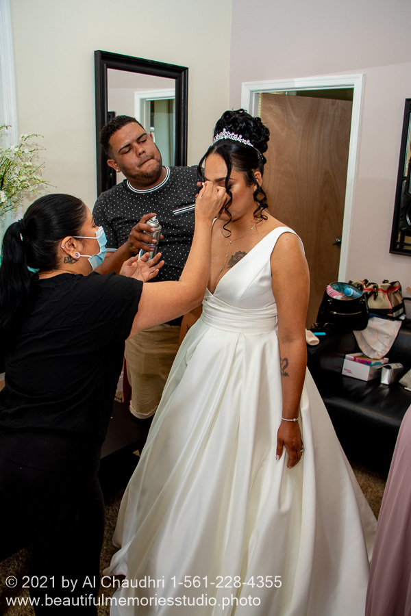 Wedding of Keyra & Jayson - June 6, 2021 by Al Chaudhri / www.beautifulmemoriesstudio.photo