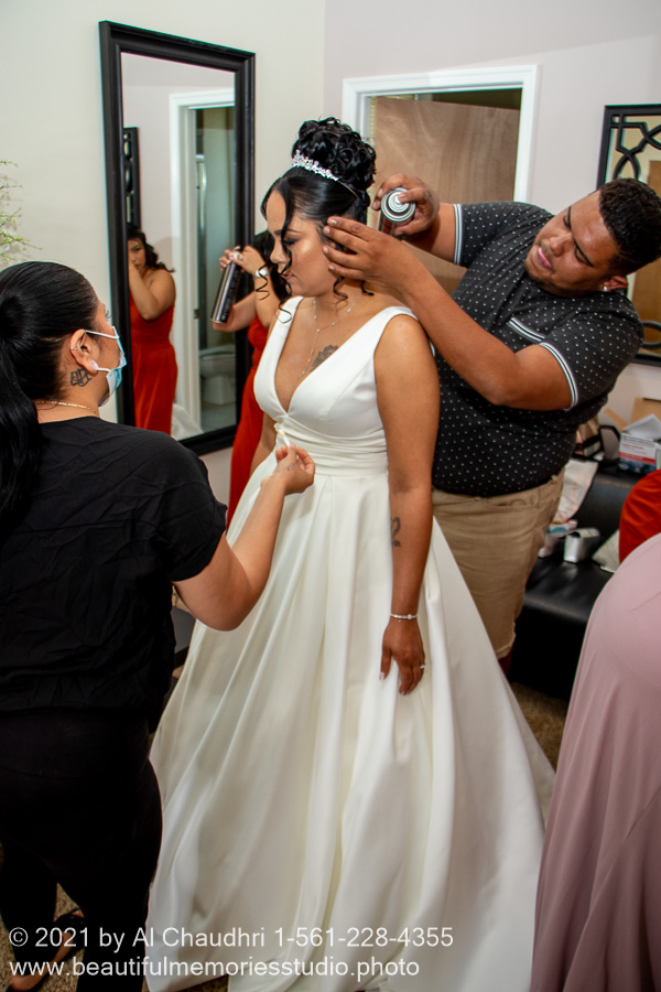 Wedding of Keyra & Jayson - June 6, 2021 by Al Chaudhri / www.beautifulmemoriesstudio.photo