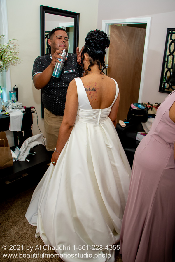 Wedding of Keyra & Jayson - June 6, 2021 by Al Chaudhri / www.beautifulmemoriesstudio.photo