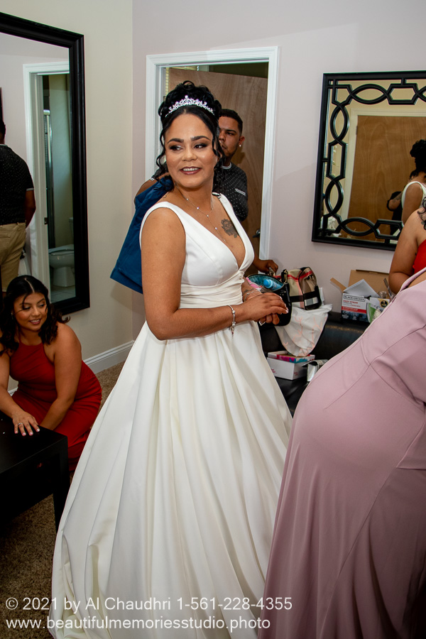Wedding of Keyra & Jayson - June 6, 2021 by Al Chaudhri / www.beautifulmemoriesstudio.photo