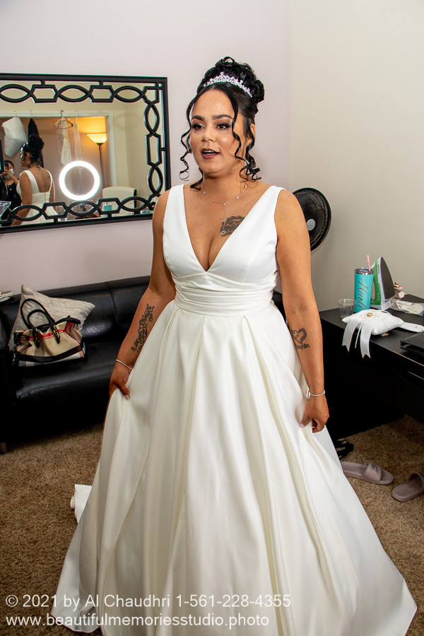 Wedding of Keyra & Jayson - June 6, 2021 by Al Chaudhri / www.beautifulmemoriesstudio.photo