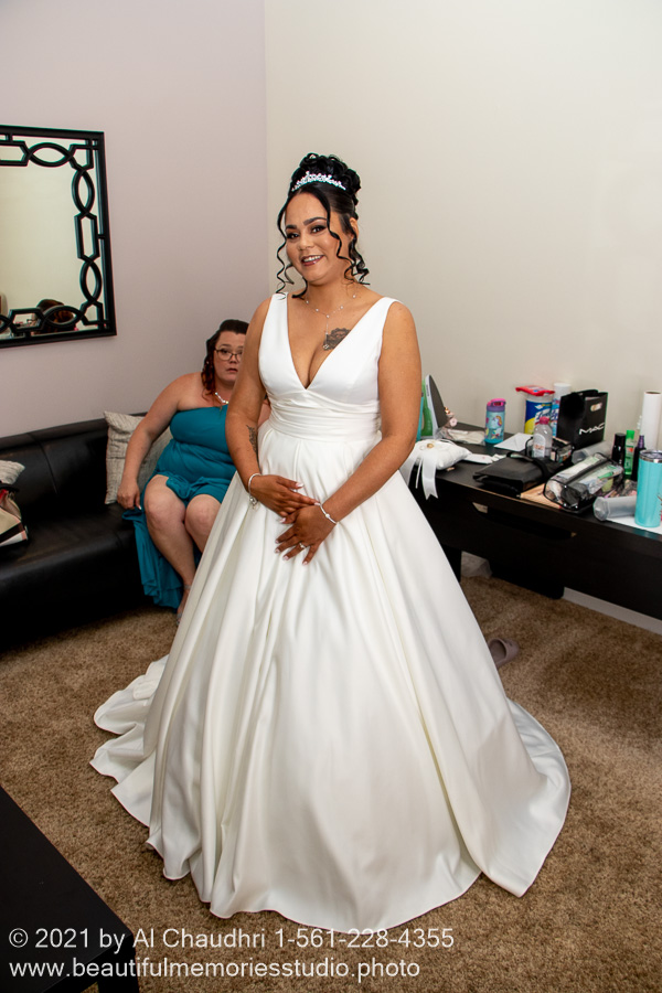 Wedding of Keyra & Jayson - June 6, 2021 by Al Chaudhri / www.beautifulmemoriesstudio.photo