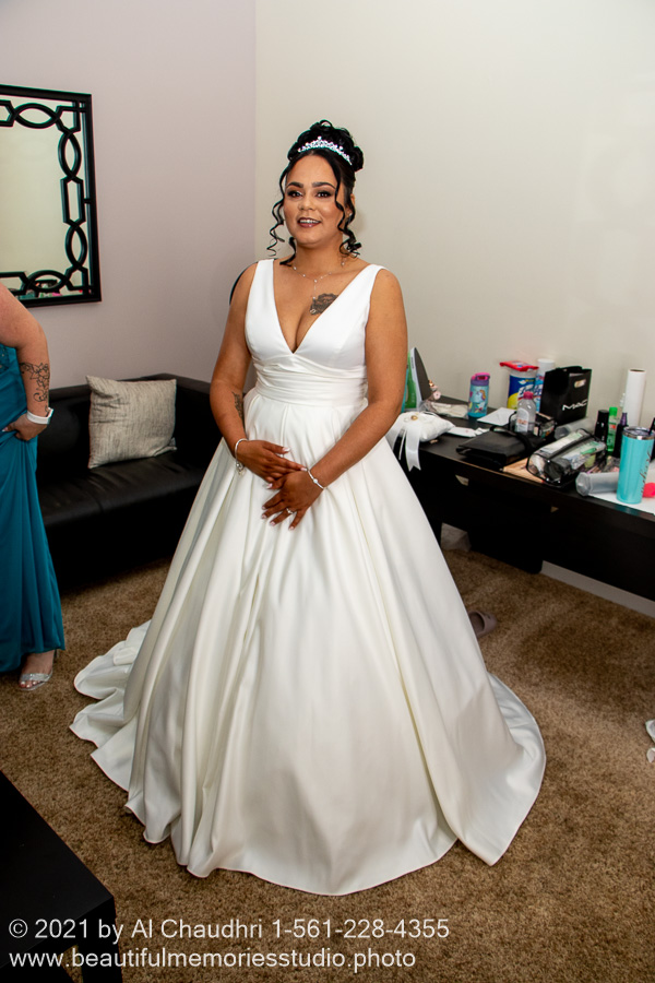 Wedding of Keyra & Jayson - June 6, 2021 by Al Chaudhri / www.beautifulmemoriesstudio.photo