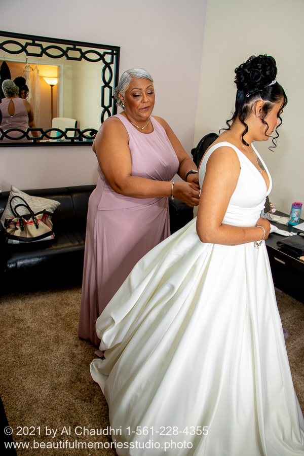 Wedding of Keyra & Jayson - June 6, 2021 by Al Chaudhri / www.beautifulmemoriesstudio.photo