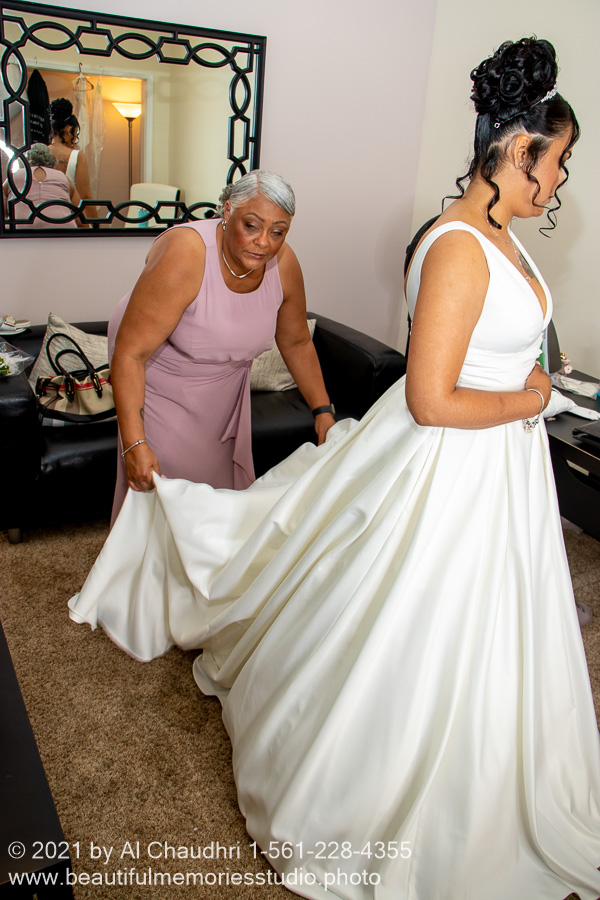 Wedding of Keyra & Jayson - June 6, 2021 by Al Chaudhri / www.beautifulmemoriesstudio.photo