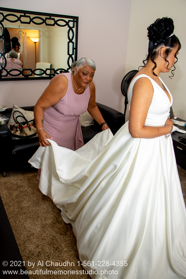 Wedding of Keyra & Jayson - June 6, 2021 by Al Chaudhri / www.beautifulmemoriesstudio.photo