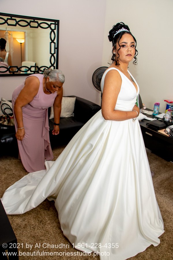 Wedding of Keyra & Jayson - June 6, 2021 by Al Chaudhri / www.beautifulmemoriesstudio.photo