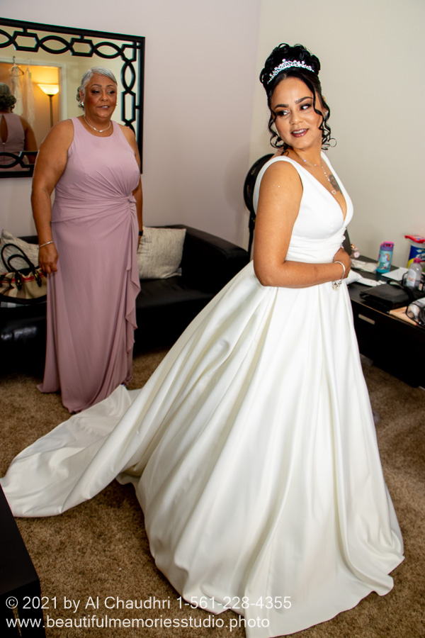 Wedding of Keyra & Jayson - June 6, 2021 by Al Chaudhri / www.beautifulmemoriesstudio.photo
