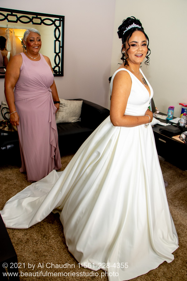 Wedding of Keyra & Jayson - June 6, 2021 by Al Chaudhri / www.beautifulmemoriesstudio.photo