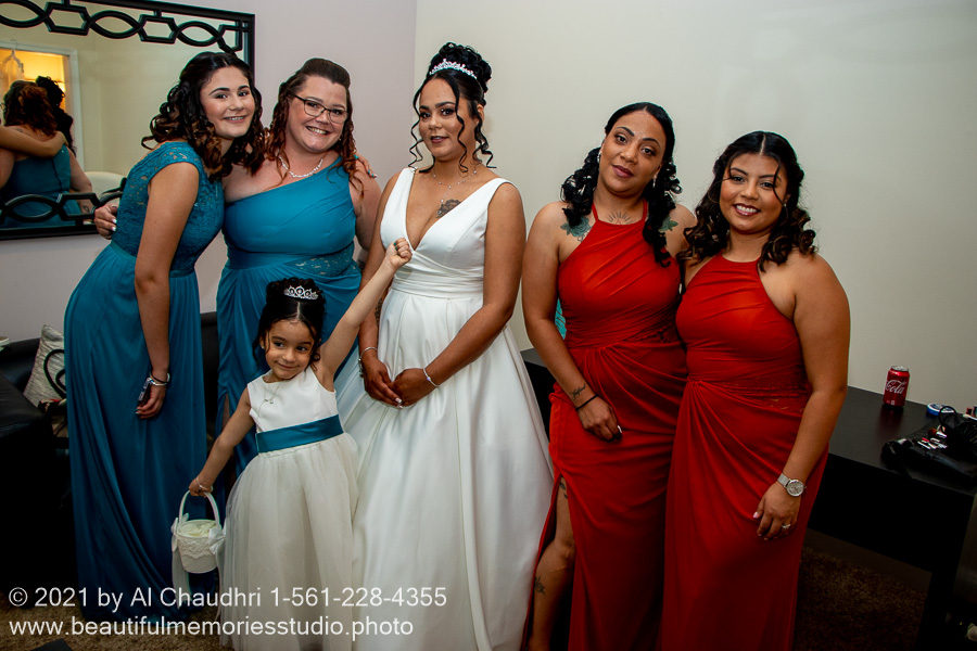 Wedding of Keyra & Jayson - June 6, 2021 by Al Chaudhri / www.beautifulmemoriesstudio.photo