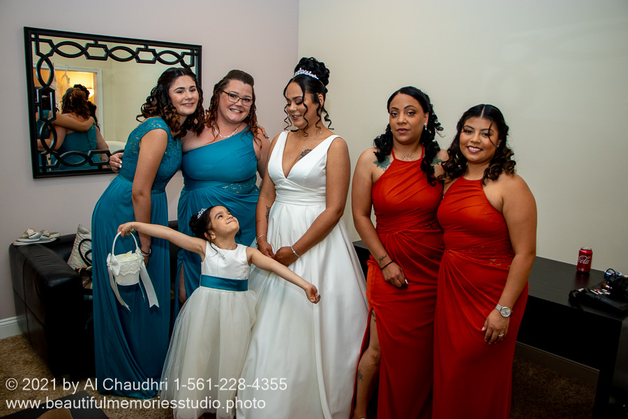 Wedding of Keyra & Jayson - June 6, 2021 by Al Chaudhri / www.beautifulmemoriesstudio.photo